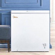 PLUS会员、限地区：Midea 美的 BD/BC-203KM(E) 冰柜 203升