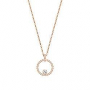 限量1000件：SWAROVSKI 施华洛世奇 5202446 圆环相扣水晶项链