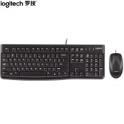 logitech 罗技 MK120 有线键鼠套装 黑色