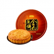 88VIP：金九月饼 伍仁金腿大月饼 500g*2件