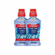 高露洁（Colgate）贝齿冰爽薄荷 漱口水500ml×2瓶*3件