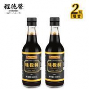 PLUS会员：CH ENGTEHSIN 程德馨 味极鲜酱油 250ml*2瓶*2件