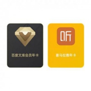 百度文库 VIP年卡+喜马拉雅FM会员 VIP年卡