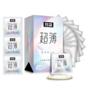 名流 玻尿酸避孕套 30只装 薄润紧三合一组合装