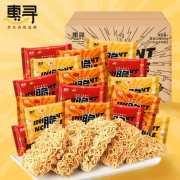 京东极速版：惠寻 干吃香脆面 21g*24包