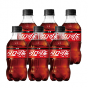 可口可乐 零度可乐 300ml*6瓶