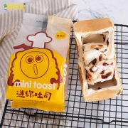 甜苦瓜咸蛋黄手撕面包4件16.9