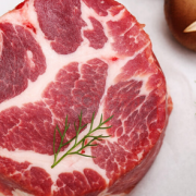 风味坐标 某东跑山猪 黑猪肉梅花肉400g