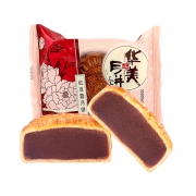 凑单品：华美 红豆蓉豆沙馅味 广式月饼 80g
