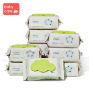 babycare 婴儿手口湿巾 80抽*10包