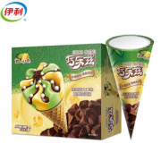 限地区！yili 伊利 巧乐兹 抹茶芝士口味脆皮甜筒 73g*6支