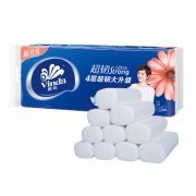 天猫U先：Vinda 维达 超韧系列 无芯卷纸 4层78g10卷（112mm*146mm）