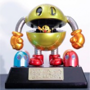 BANDAI 万代 超合金吃豆人 鬼面符号 40周纪念可动手办