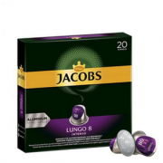 Jacobs 雅各布斯 铝制咖啡胶囊 8号 20颗*10盒（共200杯）到手￥316.26