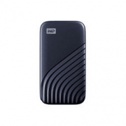 Western Digital 西部数据 My Passport SSD系列 NVME 移动固态硬盘 Type-C 512GB 宇宙蓝 时尚版