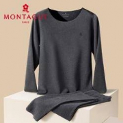 MONTAGUT 梦特娇 M1651 男士加绒保暖内衣套装