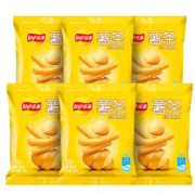 脆香可口！Lay's 乐事 真脆薯条 原味 18g*6包
