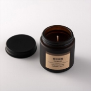 MUJI 無印良品 香味蜡烛 日本扁柏香味 85g