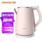 Joyoung 九阳 K15-F626 电水壶 粉色 1.5L