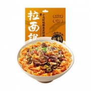 PLUS会员：拉面说 脆鱼皮拌面 十三香小龙虾味 178.4g
