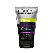 聚划算百亿补贴：LOREAL PARIS 欧莱雅 男士控油碳爽洁面乳 100ml