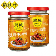 juanchengpai 鹃城牌 泡椒味牛肉酱 200g*2瓶