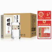 国家级非遗 青小乐 醇醴 52度纯粮浓香型白酒 500ml*6瓶