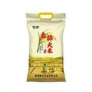 PLUS会员：清灏 盘锦蟹田大米 5kg