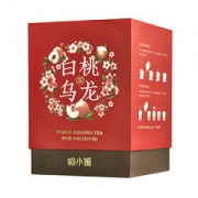喵小媛 蜜桃乌龙茶 清香型水果茶 15包 冷热两泡