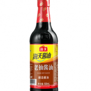 百亿补贴！海天 老抽酱油 500ml*1瓶