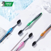 黑人 牙刷 炭丝旋洁 6支