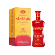 88VIP：剑南春 金剑南K6 52度 浓香型白酒 500ml