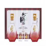 PLUS会员：黄鹤楼酒 珍选一楼礼盒 52度500ml＊2瓶 浓香型白酒