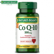 PLUS会员！NATURE'S BOUNTY 自然之宝 辅酶Q10软胶囊 75粒