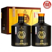 白水杜康 高度白酒 中华老字号 浓香型 52度 500ml*2瓶