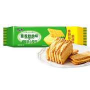 有券的上！康师傅 咸酥夹心饼干 葱香奶油味 80g