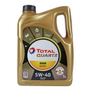 PLUS会员：Total 道达尔 全合成机油 极驰9000 5W-40 A3/B4 SN 5L 法国原装进口*2件