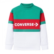 CONVERSE 匡威 女童秋款短绒卫衣