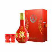 LANGJIU 郎酒 红花郎15 53度 酱香型白酒 500ml 礼盒装