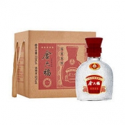 金六福 五星福星高照52度 浓香型白酒 375ml*4瓶