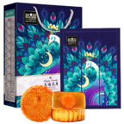 限地区！鲜品屋 月饼礼盒 660g（9饼9味）