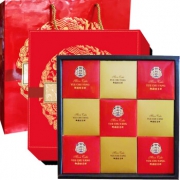 御厨坊 中秋福月月饼礼盒  808g