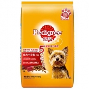 PLUS会员：Pedigree 宝路 全犬种通用全价狗粮 7.5kg