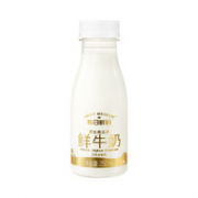 每日鲜语 全脂低温新鲜牛奶 250ml*12瓶