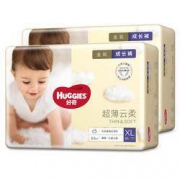 15日0点：HUGGIES 好奇 金装系列 婴儿拉拉裤 XL72片