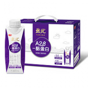 Bright 光明 致优A2β-酪蛋白 梦幻盖纯牛奶 250ml*10盒 礼盒装