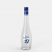小刀 白酒 酒醇香系列 浓香型42度 500ml*1瓶
