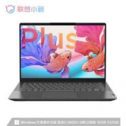 Lenovo 联想 小新Air 14 Plus 锐龙版 2021款 14英寸轻薄笔记本电脑（R5-5600U、16GB、512GB、2.2K、100%sRGB）