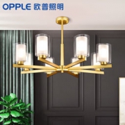 欧普照明（OPPLE）北欧灯具 轩尼诗8头