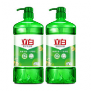 Liby 立白 茶籽洗洁精 1kg*2瓶 共4斤